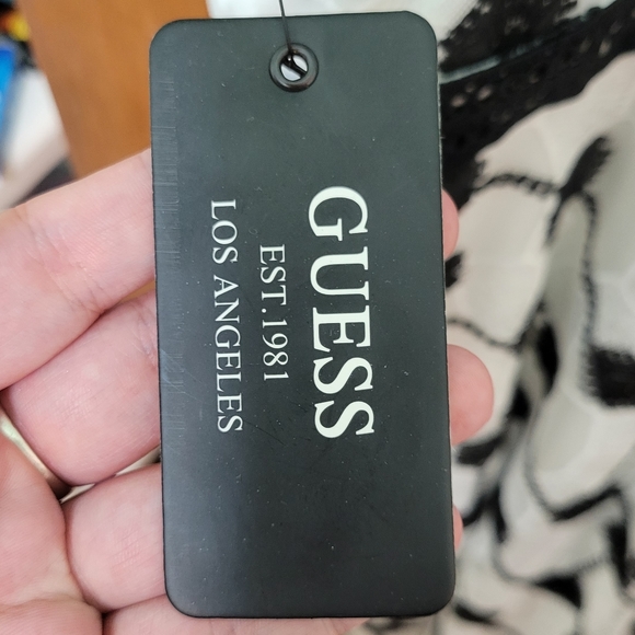 Guess V-neck Dress - Picture 3 of 4